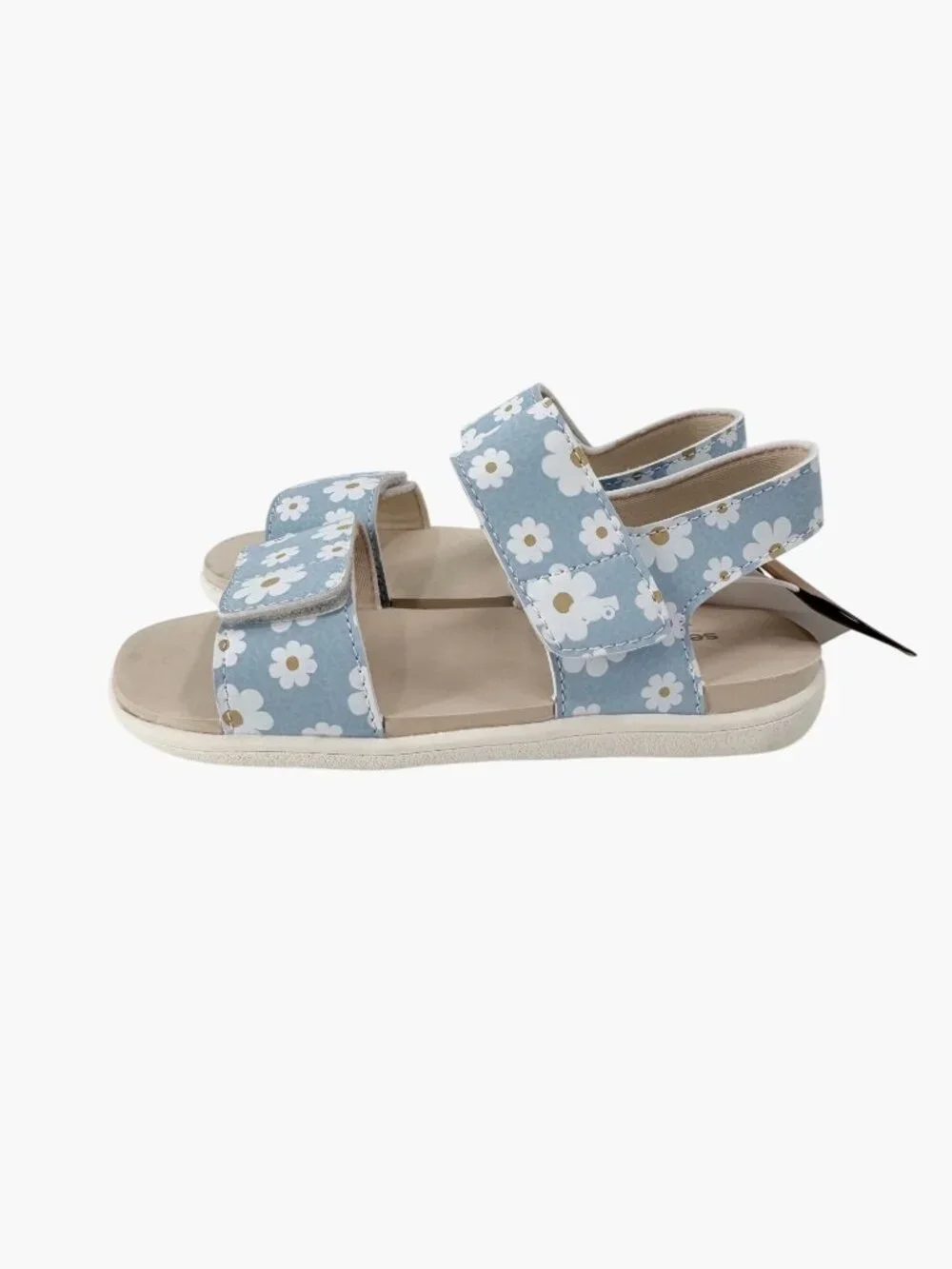 NEW See Kai Run Basics Toddler Jaylen Sandals - Blue Daisies